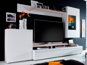 Móveis para a sala de estar em estilo moderno (mais de 115 fotos): Tudo o que você precisa saber para criar um design elegante
