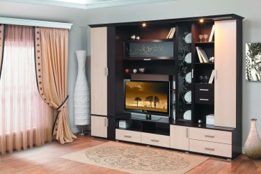Móveis para a sala de estar em estilo moderno (mais de 115 fotos): Tudo o que você precisa saber para criar um design elegante