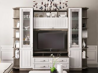 Móveis para a sala de estar em estilo moderno (mais de 115 fotos): Tudo o que você precisa saber para criar um design elegante