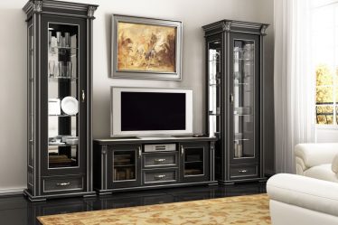 Móveis para a sala de estar em estilo moderno (mais de 115 fotos): Tudo o que você precisa saber para criar um design elegante