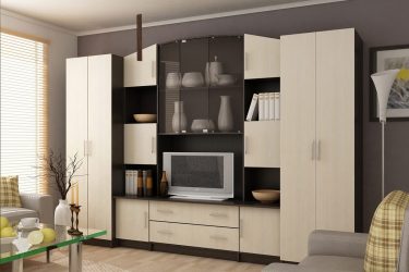 Móveis para a sala de estar em estilo moderno (mais de 115 fotos): Tudo o que você precisa saber para criar um design elegante