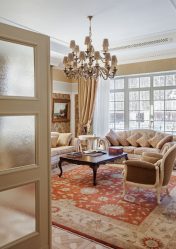Móveis para a sala de estar em estilo moderno (mais de 115 fotos): Tudo o que você precisa saber para criar um design elegante
