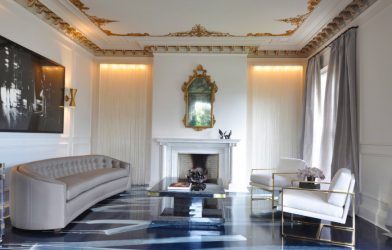 Móveis para a sala de estar em estilo moderno (mais de 115 fotos): Tudo o que você precisa saber para criar um design elegante