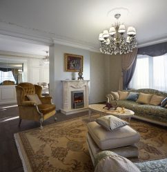 Móveis para a sala de estar em estilo moderno (mais de 115 fotos): Tudo o que você precisa saber para criar um design elegante
