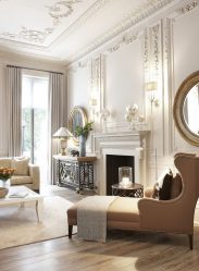 Móveis para a sala de estar em estilo moderno (mais de 115 fotos): Tudo o que você precisa saber para criar um design elegante