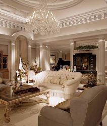 Móveis para a sala de estar em estilo moderno (mais de 115 fotos): Tudo o que você precisa saber para criar um design elegante