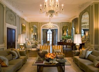 Móveis para a sala de estar em estilo moderno (mais de 115 fotos): Tudo o que você precisa saber para criar um design elegante