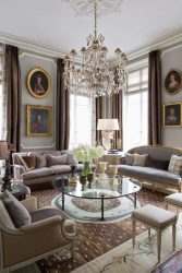 Móveis para a sala de estar em estilo moderno (mais de 115 fotos): Tudo o que você precisa saber para criar um design elegante