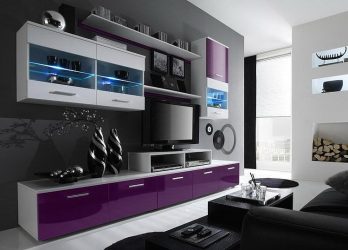 Móveis para a sala de estar em estilo moderno (mais de 115 fotos): Tudo o que você precisa saber para criar um design elegante