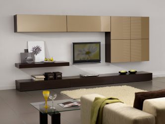 Móveis para a sala de estar em estilo moderno (mais de 115 fotos): Tudo o que você precisa saber para criar um design elegante