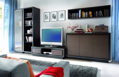 Móveis para a sala de estar em estilo moderno (mais de 115 fotos): Tudo o que você precisa saber para criar um design elegante