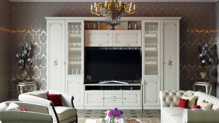 Móveis para a sala de estar em estilo moderno (mais de 115 fotos): Tudo o que você precisa saber para criar um design elegante
