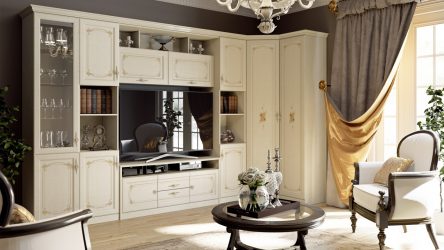 Móveis para a sala de estar em estilo moderno (mais de 115 fotos): Tudo o que você precisa saber para criar um design elegante