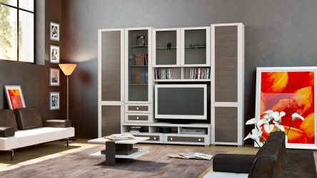 Móveis para a sala de estar em estilo moderno (mais de 115 fotos): Tudo o que você precisa saber para criar um design elegante