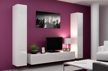 Móveis para a sala de estar em estilo moderno (mais de 115 fotos): Tudo o que você precisa saber para criar um design elegante