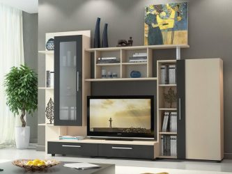 Móveis para a sala de estar em estilo moderno (mais de 115 fotos): Tudo o que você precisa saber para criar um design elegante