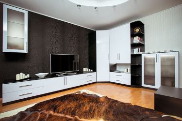Como escolher móveis modernos e atualizar o interior? 230+ Incorporação de estilo de fabricação fotográfica (quarto vivo, quarto, cozinha, corredor design)