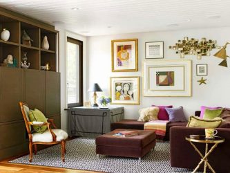 Como você pode organizar adequadamente e belamente os móveis da sala? 150+ Photo Planning para máximo desempenho e conforto