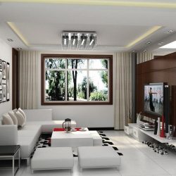 Como você pode organizar adequadamente e belamente os móveis da sala? 150+ Photo Planning para máximo desempenho e conforto