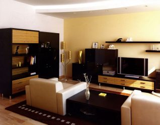 Como escolher móveis modernos e atualizar o interior? 230+ Incorporação de estilo de fabricação fotográfica (quarto vivo, quarto, cozinha, corredor design)