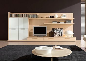 Como escolher móveis modernos e atualizar o interior? 230+ Incorporação de estilo de fabricação fotográfica (quarto vivo, quarto, cozinha, corredor design)