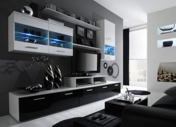 Como escolher móveis modernos e atualizar o interior? 230+ Incorporação de estilo de fabricação fotográfica (quarto vivo, quarto, cozinha, corredor design)