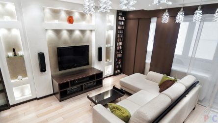 Como você pode organizar adequadamente e belamente os móveis da sala? 150+ Photo Planning para máximo desempenho e conforto
