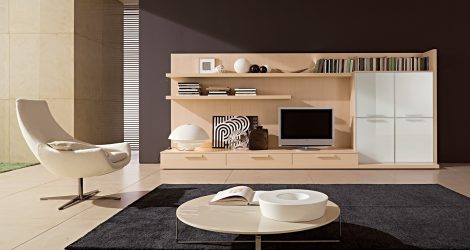 Como escolher móveis modernos e atualizar o interior? 230+ Incorporação de estilo de fabricação fotográfica (quarto vivo, quarto, cozinha, corredor design)