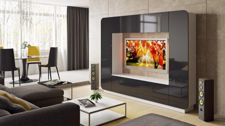 Como escolher móveis modernos e atualizar o interior? 230+ Incorporação de estilo de fabricação fotográfica (quarto vivo, quarto, cozinha, corredor design)