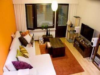 Como você pode organizar adequadamente e belamente os móveis da sala? 150+ Photo Planning para máximo desempenho e conforto