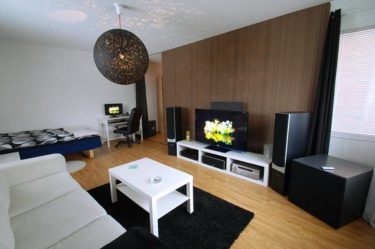 Como você pode organizar adequadamente e belamente os móveis da sala? 150+ Photo Planning para máximo desempenho e conforto
