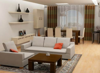Como você pode organizar adequadamente e belamente os móveis da sala? 150+ Photo Planning para máximo desempenho e conforto