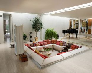 Como você pode organizar adequadamente e belamente os móveis da sala? 150+ Photo Planning para máximo desempenho e conforto