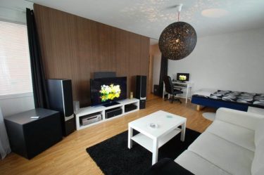 Como você pode organizar adequadamente e belamente os móveis da sala? 150+ Photo Planning para máximo desempenho e conforto