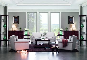 Como você pode organizar adequadamente e belamente os móveis da sala? 150+ Photo Planning para máximo desempenho e conforto