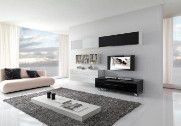 Como escolher móveis modernos e atualizar o interior? 230+ Incorporação de estilo de fabricação fotográfica (quarto vivo, quarto, cozinha, corredor design)