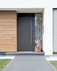 Entrada da porta de metal para a casa (mais de 175 fotos): Da seleção à decoração