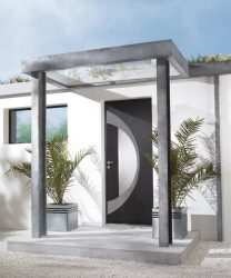 Entrada da porta de metal para a casa (mais de 175 fotos): Da seleção à decoração