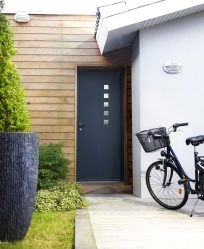 Entrada da porta de metal para a casa (mais de 175 fotos): Da seleção à decoração
