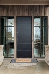 Entrada da porta de metal para a casa (mais de 175 fotos): Da seleção à decoração