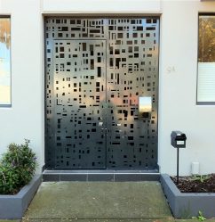Entrada da porta de metal para a casa (mais de 175 fotos): Da seleção à decoração