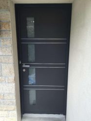 Entrada da porta de metal para a casa (mais de 175 fotos): Da seleção à decoração