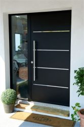Entrada da porta de metal para a casa (mais de 175 fotos): Da seleção à decoração