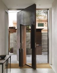 Entrada da porta de metal para a casa (mais de 175 fotos): Da seleção à decoração