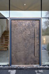 Entrada da porta de metal para a casa (mais de 175 fotos): Da seleção à decoração