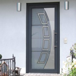 Entrada da porta de metal para a casa (mais de 175 fotos): Da seleção à decoração