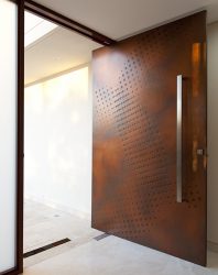 Entrada da porta de metal para a casa (mais de 175 fotos): Da seleção à decoração