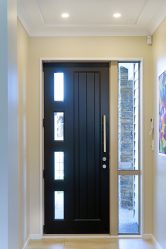 Entrada da porta de metal para a casa (mais de 175 fotos): Da seleção à decoração