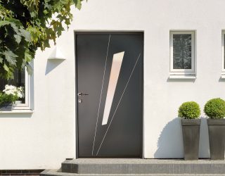 Entrada da porta de metal para a casa (mais de 175 fotos): Da seleção à decoração