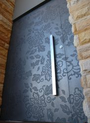 Entrada da porta de metal para a casa (mais de 175 fotos): Da seleção à decoração